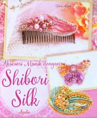Image of Aksesoris Manik Dengan Shibori Silk