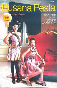 Image of Busana Pesta : Tampil Lebih Menarik Dengan Cocktail Style