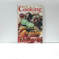 Image of Easy Cooking ; Lezat dan Nikmat, Sajian Nusantara Populer