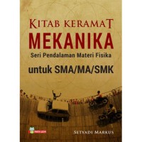 Image of Kitab Keramat Mekanika