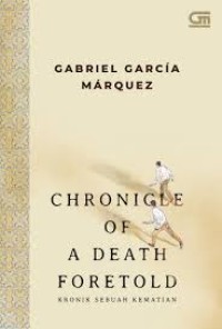Image of Chronicle Of A Death Foretold = Kronik Sebuah Kematian