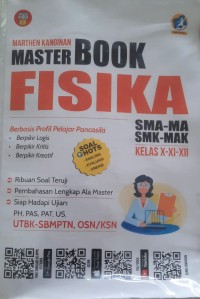 Image of Master Book Fisika SMA-MA SMK-MK Kelas X-XI-XII